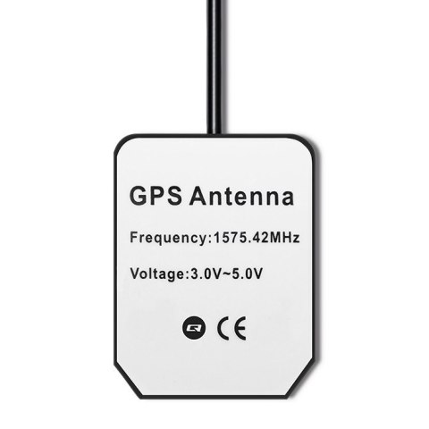 Antena GPS | 28dBi | Zewnętrzna Qoltec
