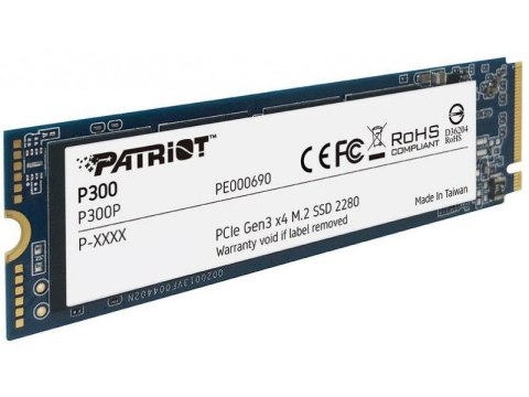 Dysk SSD P300 512GB M.2 PCIe Gen 3 x4 1700/1200 Patriot
