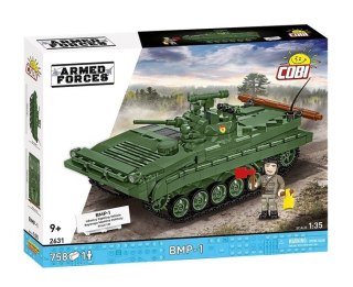 Klocki BMP-1 758 klocków Cobi Klocki