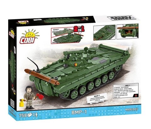 Klocki BMP-1 758 klocków Cobi Klocki