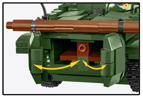 Klocki BMP-1 758 klocków Cobi Klocki