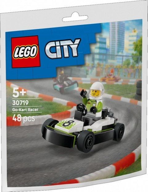 Klocki City 30719 Gokart wyścigowy LEGO