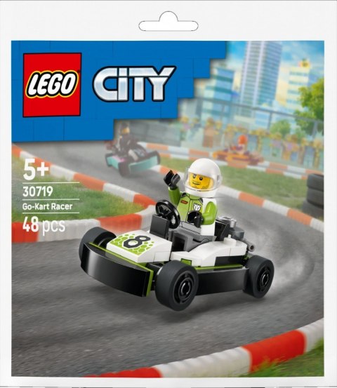 Klocki City 30719 Gokart wyścigowy LEGO