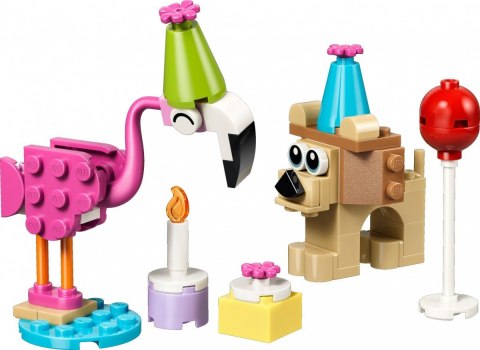 Klocki Creator 30715 Przyjęcie urodzinowe z uroczymi zwierzątkami LEGO