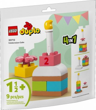 Klocki DUPLO 30712 Tort LEGO
