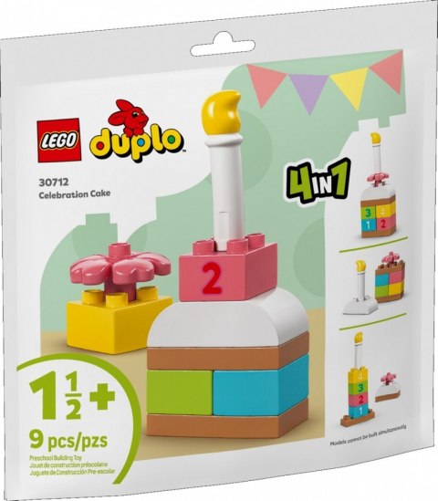 Klocki DUPLO 30712 Tort LEGO