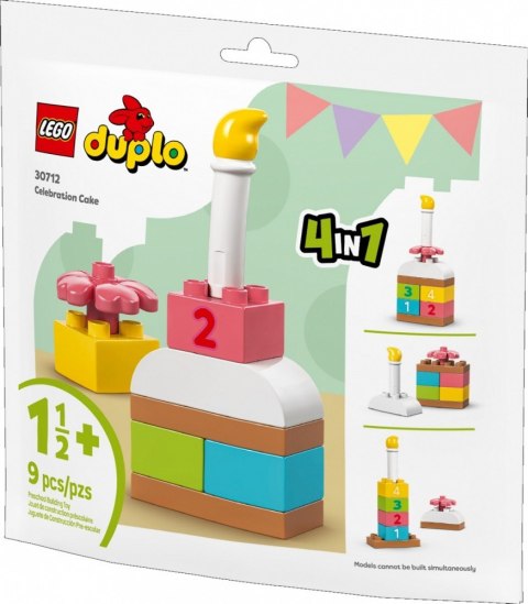 Klocki DUPLO 30712 Tort LEGO
