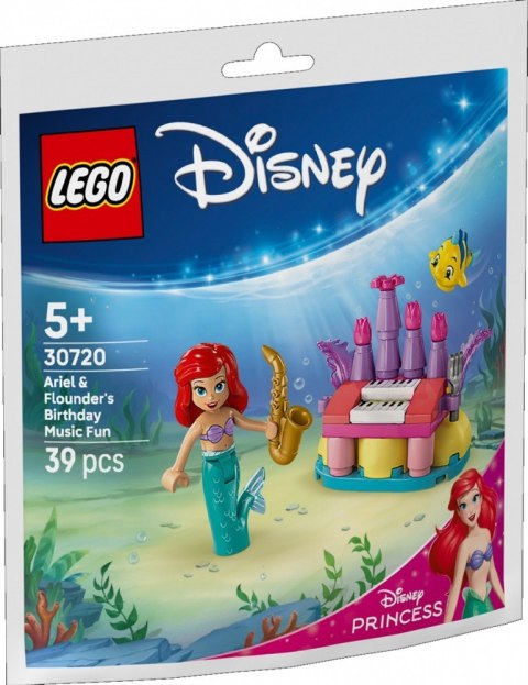 Klocki Disney 30720 Urodzinowa potańcówka Arielki i Florka LEGO