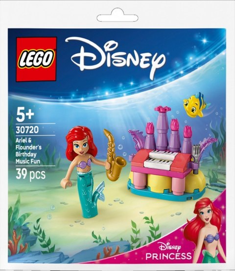 Klocki Disney 30720 Urodzinowa potańcówka Arielki i Florka LEGO