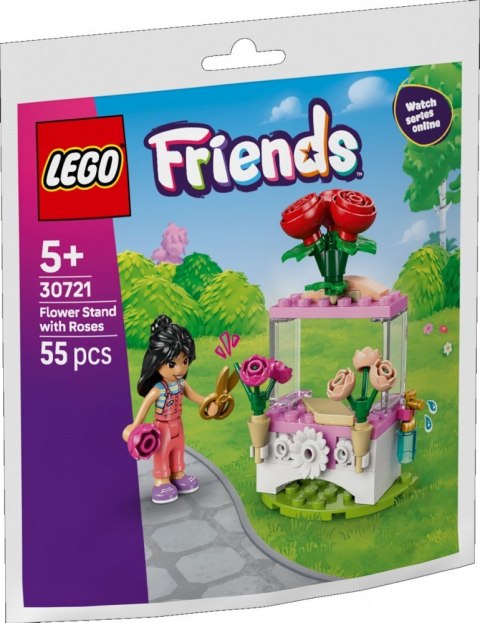 Klocki Friends 30721 Kwiatowe stoisko z różami LEGO