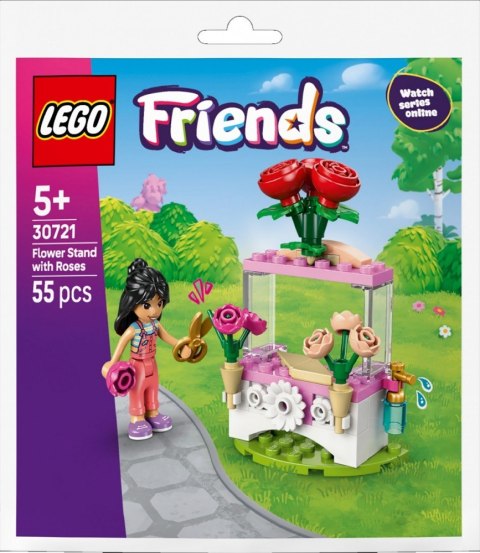Klocki Friends 30721 Kwiatowe stoisko z różami LEGO