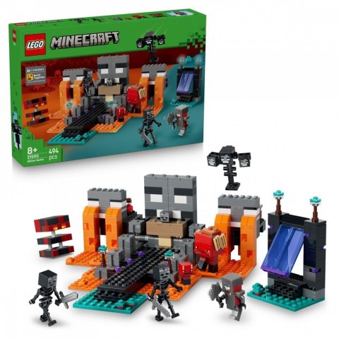 Klocki Minecraft 21590 Walka z Witherem LEGO