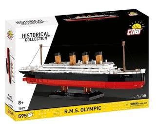 Klocki R.M.S Olympic 595 klocków Cobi Klocki