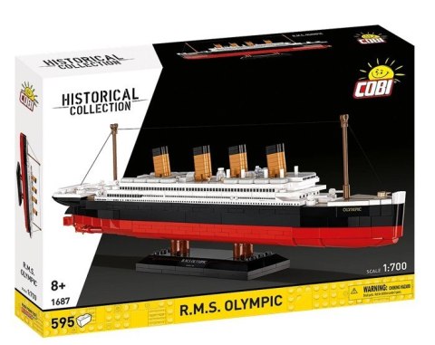 Klocki R.M.S Olympic 595 klocków Cobi Klocki