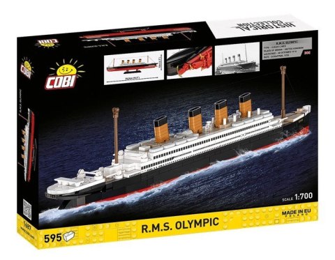 Klocki R.M.S Olympic 595 klocków Cobi Klocki