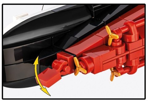 Klocki R.M.S Olympic 595 klocków Cobi Klocki