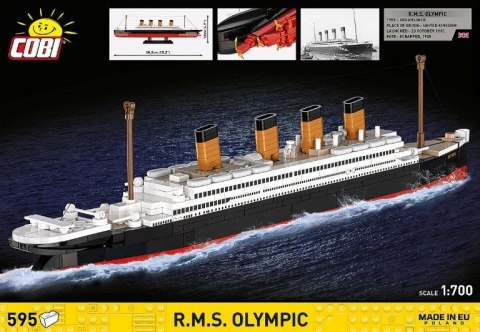 Klocki R.M.S Olympic 595 klocków Cobi Klocki