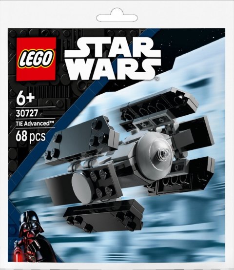 Klocki Star Wars 30727 Minimodel TIE Advanced LEGO