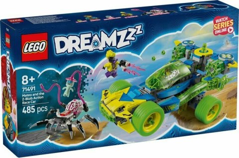 LEGO 71491 DREAMZZZ Samochód wyścigowy Mateo i Z-Bloba LEGO