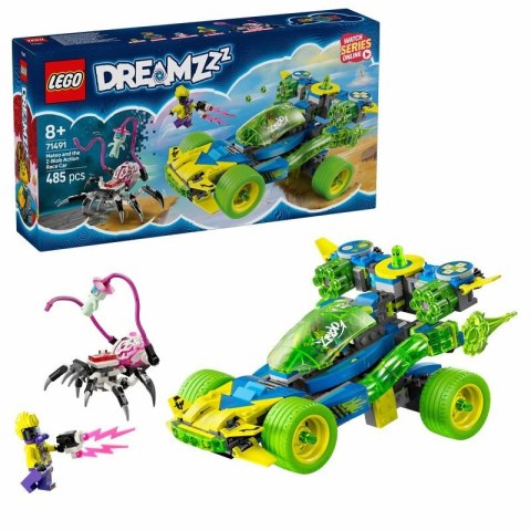 LEGO 71491 DREAMZZZ Samochód wyścigowy Mateo i Z-Bloba LEGO