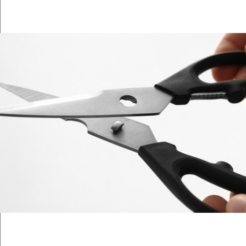 Nożyczki kuchenne z dziadkiem do orzechów rozkładane - Hendi 856307 Hendi