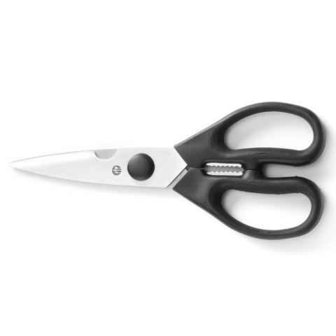 Nożyczki kuchenne z dziadkiem do orzechów rozkładane - Hendi 856307 Hendi