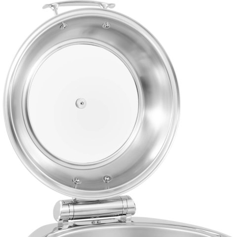 Podgrzewacz do potraw okrągły wodny z okienkiem śr. 39 cm 5.5 l Royal Catering