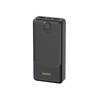 Powerbank K10 10000mAh USB-A 2.4A - czarny DUDAO