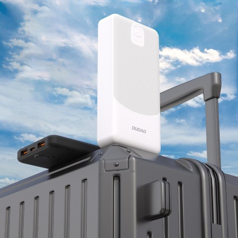 Powerbank K10 10000mAh USB-A 2.4A - czarny DUDAO