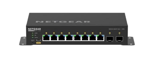 Przełącznik GSM4210PX Switch 10xPoE+ 2xSFP+ Netgear