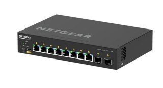 Przełącznik GSM4210PX Switch 10xPoE+ 2xSFP+ Netgear