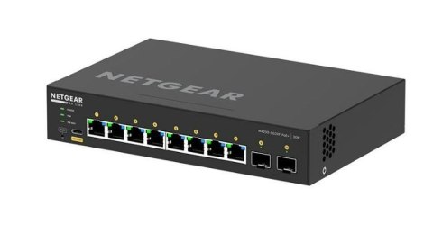 Przełącznik GSM4210PX Switch 10xPoE+ 2xSFP+ Netgear