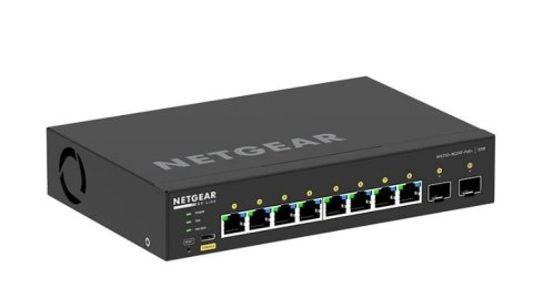 Przełącznik GSM4210PX Switch 10xPoE+ 2xSFP+ Netgear