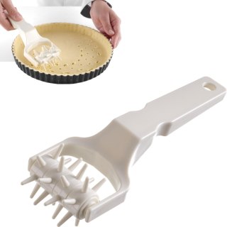 Rolka dziurkująca wałek do nakłuwania ciasta kruchego Kitchen Line 77x210mm - HENDI 515037 Hendi