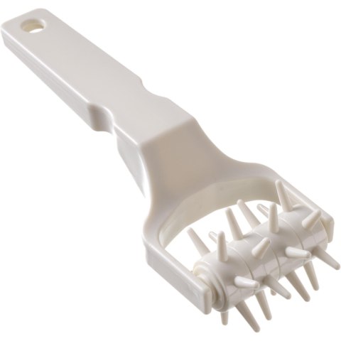 Rolka dziurkująca wałek do nakłuwania ciasta kruchego Kitchen Line 77x210mm - HENDI 515037 Hendi