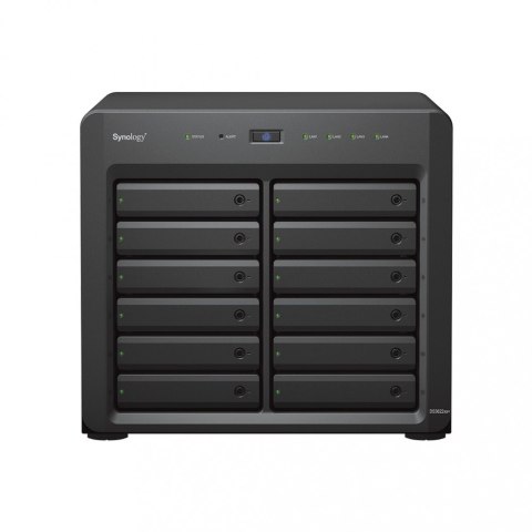 Serwer NAS DS3622xs+ Intel Xeon D-1531 16GB RAM 2x1GbE 2x10GbE 2xUSB 5Y Synology