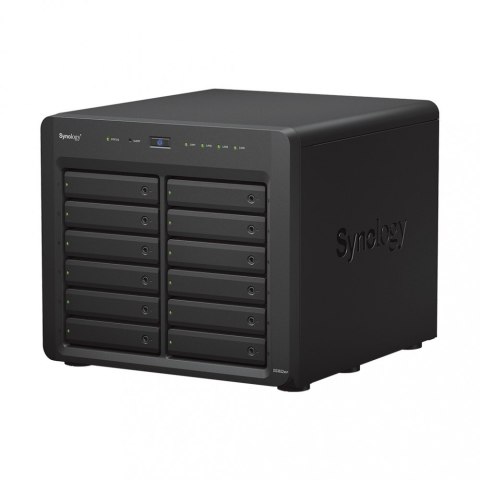 Serwer NAS DS3622xs+ Intel Xeon D-1531 16GB RAM 2x1GbE 2x10GbE 2xUSB 5Y Synology