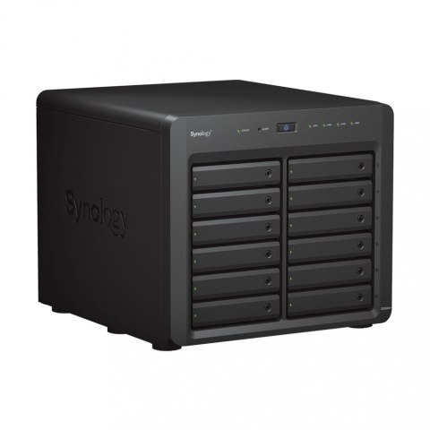 Serwer NAS DS3622xs+ Intel Xeon D-1531 16GB RAM 2x1GbE 2x10GbE 2xUSB 5Y Synology