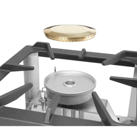 Taboret gazowy Kitchen Line - Hendi 147801 Hendi