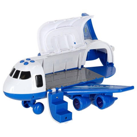 Transporter samolot + 3 auta policja Kik Sp. z o. o. Sp. k.