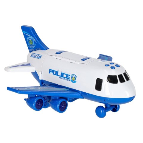 Transporter samolot + 3 auta policja Kik Sp. z o. o. Sp. k.