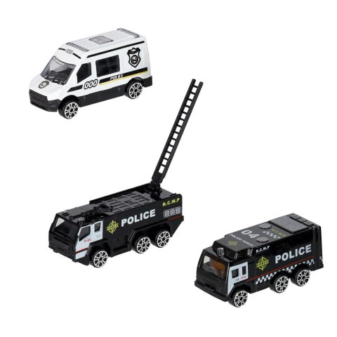 Transporter samolot + 3 auta policja Kik Sp. z o. o. Sp. k.