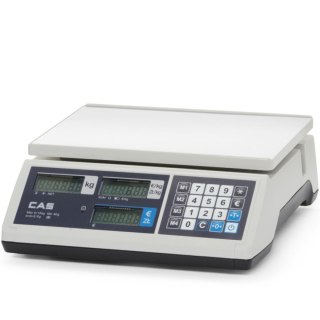 Waga kalkulacyjna handlowa z legalizacją do 15 kg 290x209 mm CAS