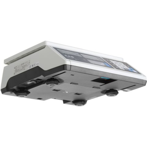 Waga kalkulacyjna handlowa z legalizacją do 15 kg 290x209 mm CAS