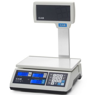 Waga kalkulacyjna handlowa z legalizacją wysięgnikiem do 15 kg 290x209 mm CAS