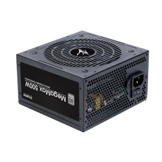 Zasilacz MegaMax 500W V2 80+ STD EU ZM500-TXII Zalman