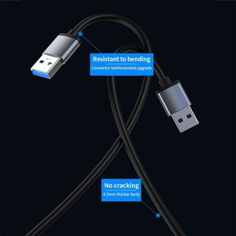 HUB adapter USB 3.0 4w1 | USB 3.0 | 3x USB 2.0 Qoltec