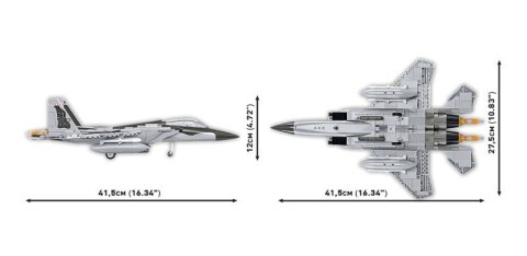 Klocki Boeing F-15 EX Eagle II Cobi Klocki