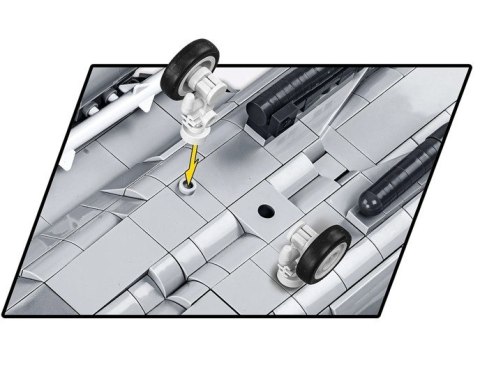 Klocki Boeing F-15 EX Eagle II Cobi Klocki