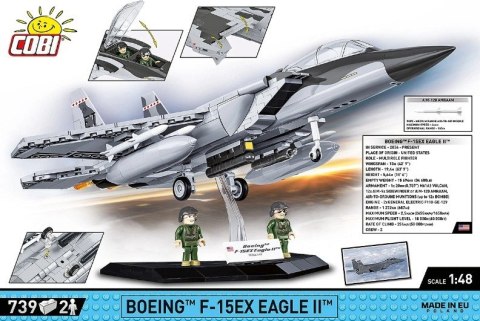 Klocki Boeing F-15 EX Eagle II Cobi Klocki